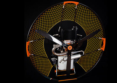 Flymecc carbon paramotor